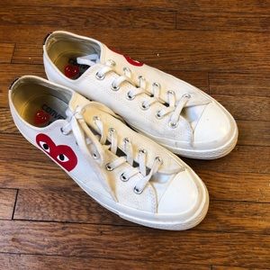 Converse Sneakers Play Comme Des Garcons Womens 9